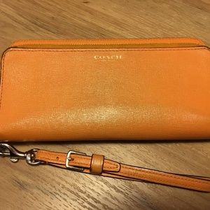 Coach Zip Wallet